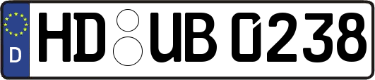 HD-UB0238