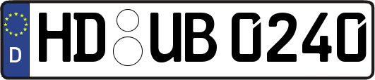 HD-UB0240