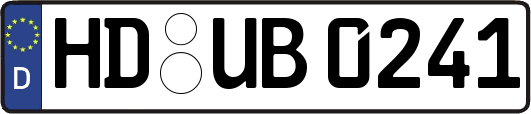 HD-UB0241