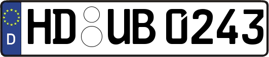 HD-UB0243