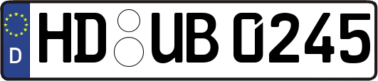 HD-UB0245