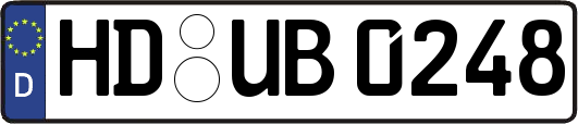 HD-UB0248
