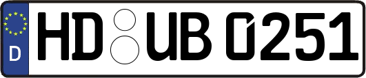 HD-UB0251