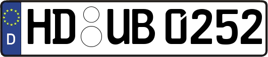 HD-UB0252
