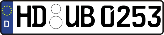 HD-UB0253