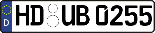 HD-UB0255