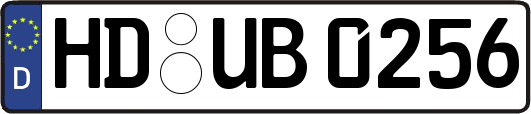 HD-UB0256