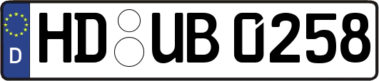 HD-UB0258