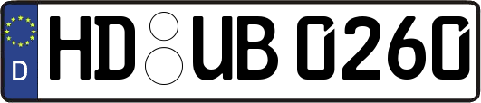 HD-UB0260