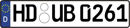 HD-UB0261