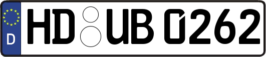 HD-UB0262