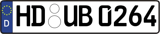 HD-UB0264