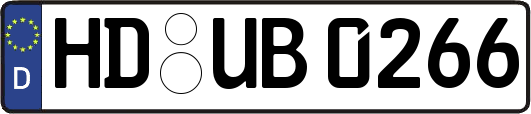 HD-UB0266