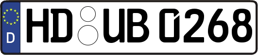 HD-UB0268
