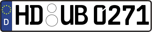 HD-UB0271