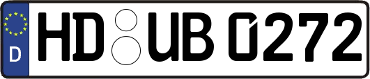 HD-UB0272