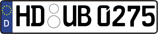 HD-UB0275