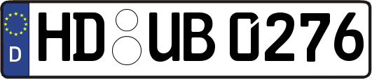 HD-UB0276