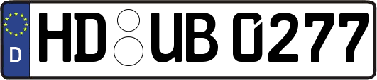 HD-UB0277