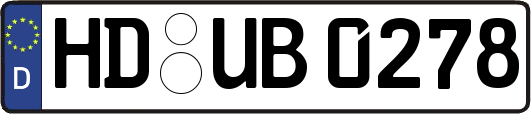 HD-UB0278