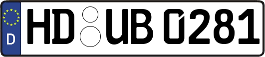 HD-UB0281