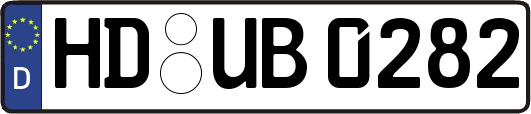 HD-UB0282