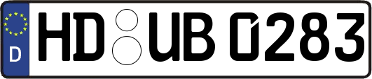 HD-UB0283