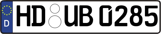 HD-UB0285