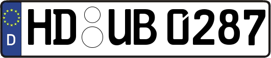 HD-UB0287