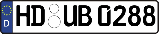 HD-UB0288