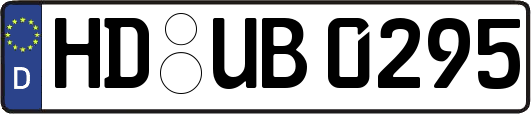 HD-UB0295