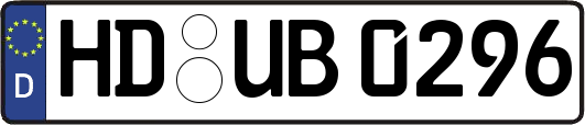 HD-UB0296