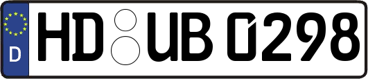 HD-UB0298