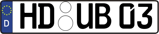 HD-UB03