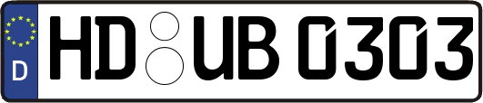 HD-UB0303