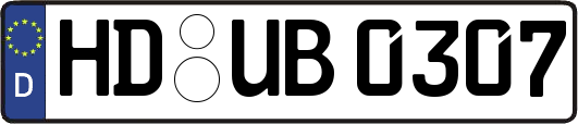 HD-UB0307