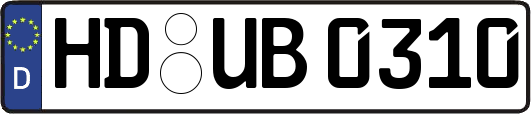 HD-UB0310