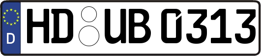 HD-UB0313
