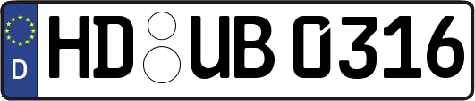 HD-UB0316