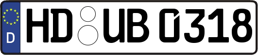 HD-UB0318