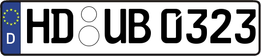 HD-UB0323