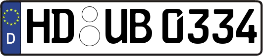 HD-UB0334
