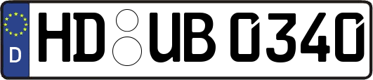 HD-UB0340