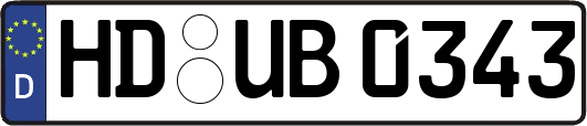 HD-UB0343