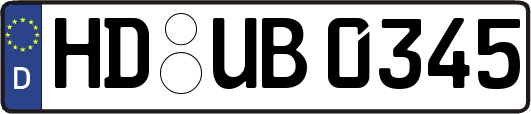 HD-UB0345