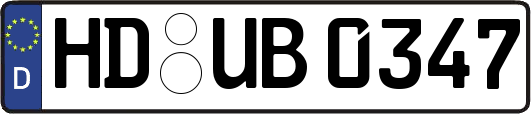 HD-UB0347