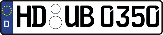 HD-UB0350