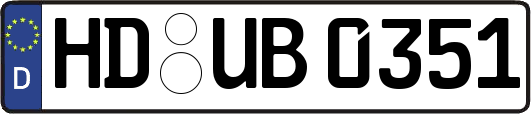 HD-UB0351