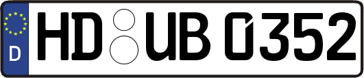 HD-UB0352