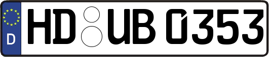 HD-UB0353